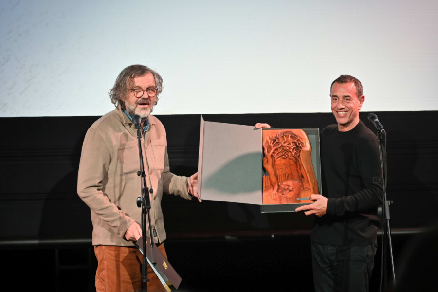 Mateo Garone: Ako dobijem Oskara, možda proslavimo na Mećavniku (FOTO/VIDEO)