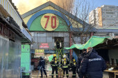Prekršene izrečene zabrane: Pokrenut zahtev za prekršajni postupak zbog požara u Bloku 70