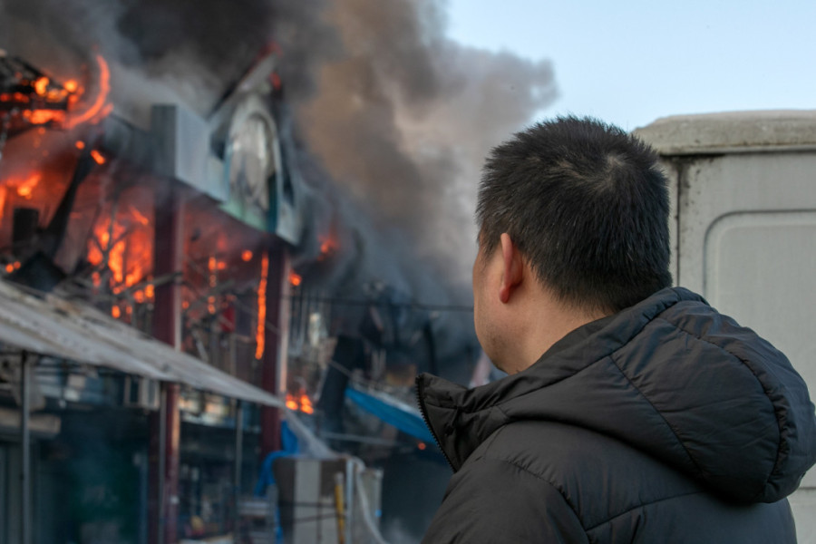 Prekršene izrečene zabrane: Pokrenut zahtev za prekršajni postupak zbog požara u Bloku 70