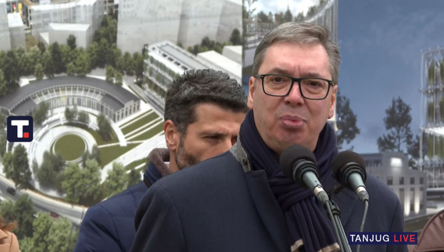 Predsednik Srbije obišao radove na Ložionici: Multifunkcionalni prostor za mlade i kreativne ljude, biće završeno do kraja godine