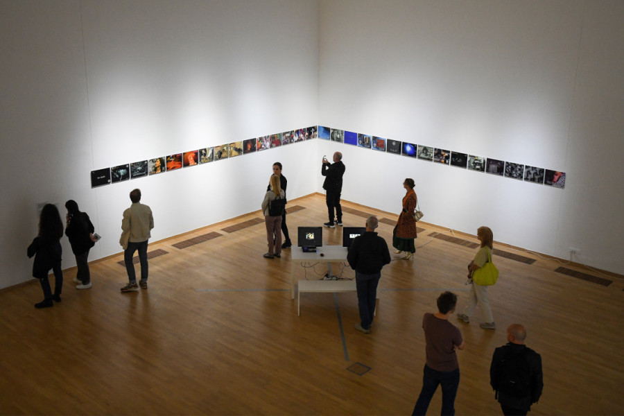 "Javne tajne" Zorana Naskovskog u Novom Sadu: Ikonični radovi poznatog umetnika (FOTO)