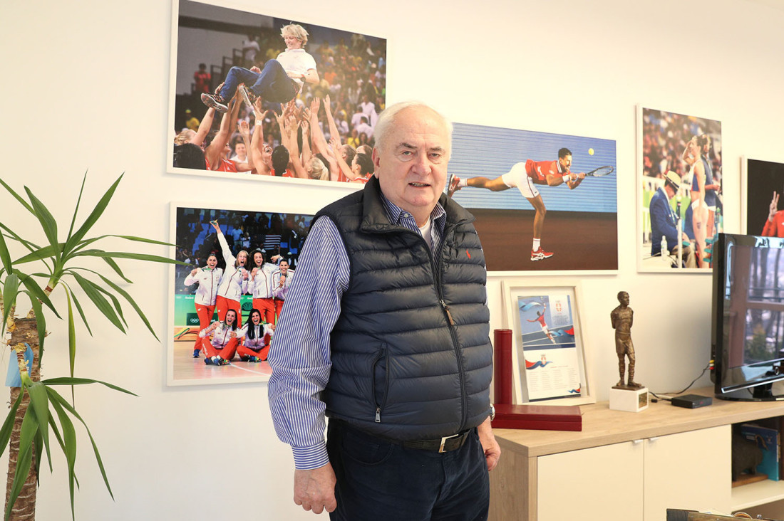 Božidar Maljković za 24sedam: Rekao sam sportistima da daju najviše što mogu i da mirno spavaju! (FOTO, VIDEO)