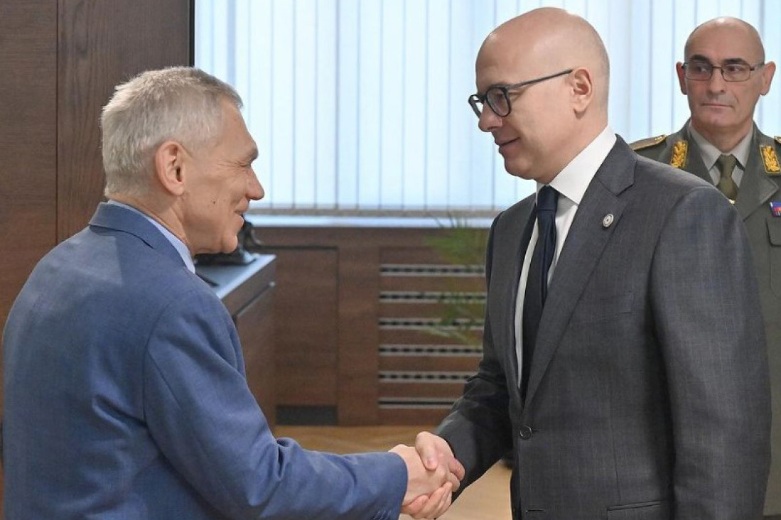 Miloš Vučević se sastao sa ambasadorom Bocan-Harčenkom: Zahvalni Rusiji na podršci očuvanju suvereniteta Srbije (FOTO)