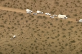 Misterija masovnog ubistva u pustinji: Policija pronašla šest razbacanih tela, neka od njih su spaljena, a prizori su jezivi (VIDEO)