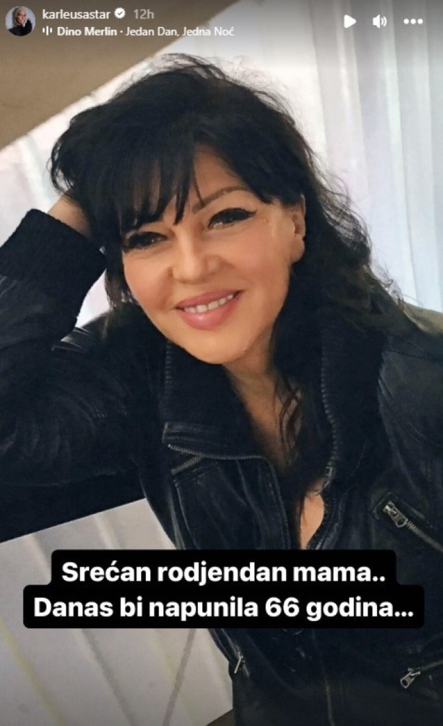 Karleuša je nekad na ovaj dan slavila, a danas tuguje: Sećanje na pokojnu majku ne bledi (FOTO)