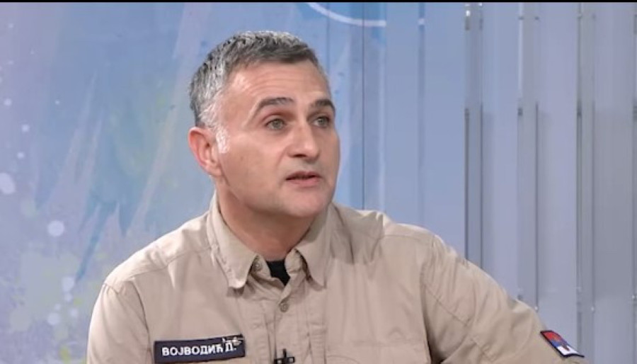 Piloti MUP-a o borbi sa vatrenom stihijom na Novom Beogradu: Dodatne prepreke su bile zgrade i dalekovodi