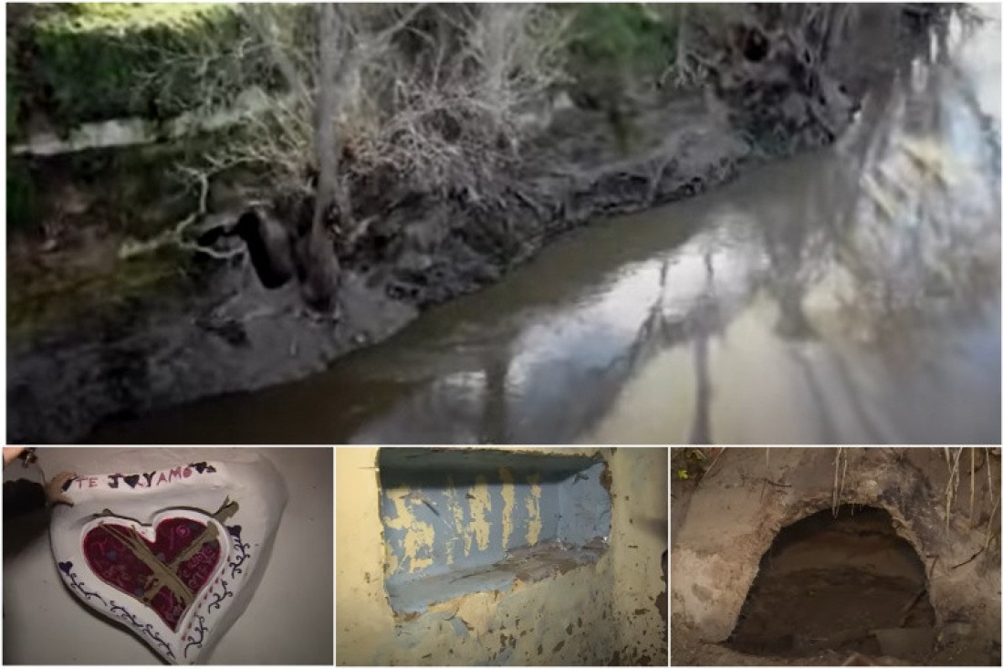 Beskućnici napravili pećine na rečnoj obali: Unutra uneli i nameštaj, ali je onda došla policija (VIDEO)