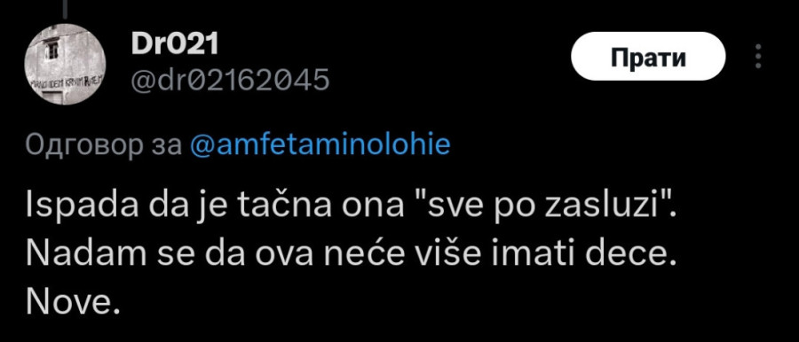 "Skočio bih joj na stomak, nadam se da više neće imati dece": Opozicija šalje morbidne poruke trudnici Marici posle sastanka sa predsednikom