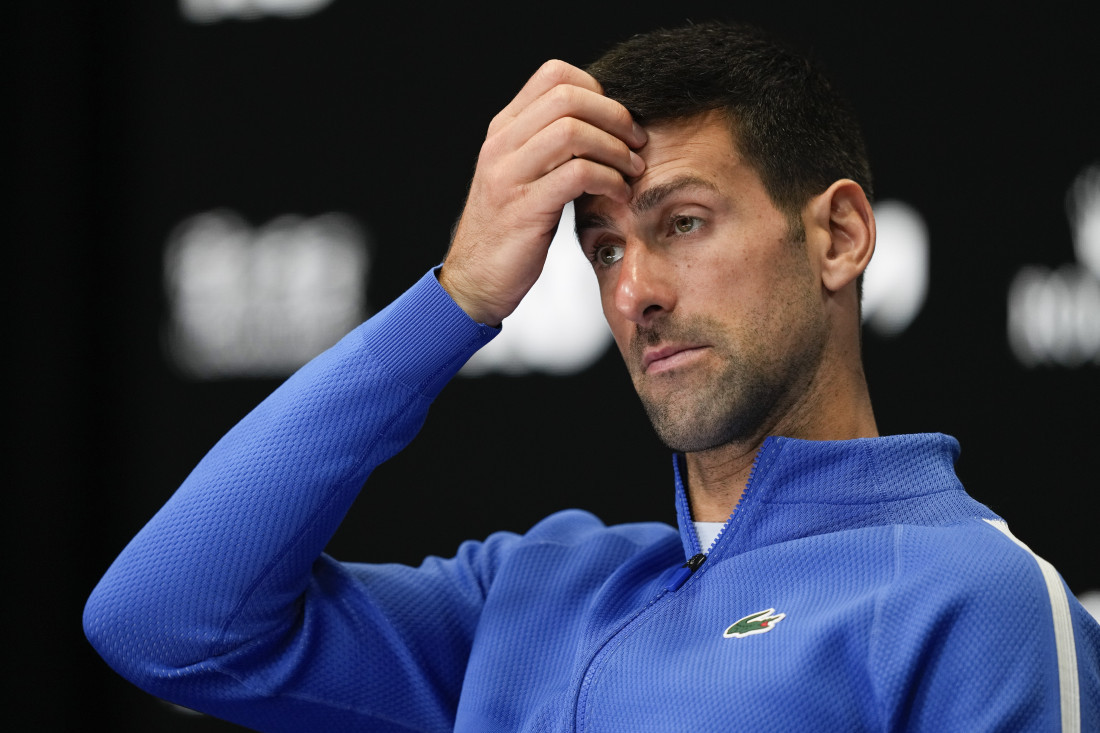 Novak priznao da je iz godine u godinu sve teže: Tari je ispao zub, a ja nisam bio tu...