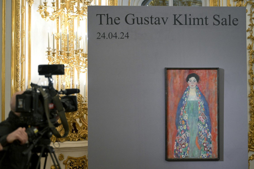 Klimtova slika prodata za 30 miliona evra: Čitav vek niko nije znao gde se nalazi