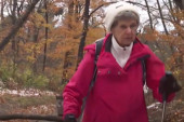 Osvaja planine po svetu, a ušla u devetu deceniju: Gospođa Vera otišla u penziju, pa postala planinarka!
