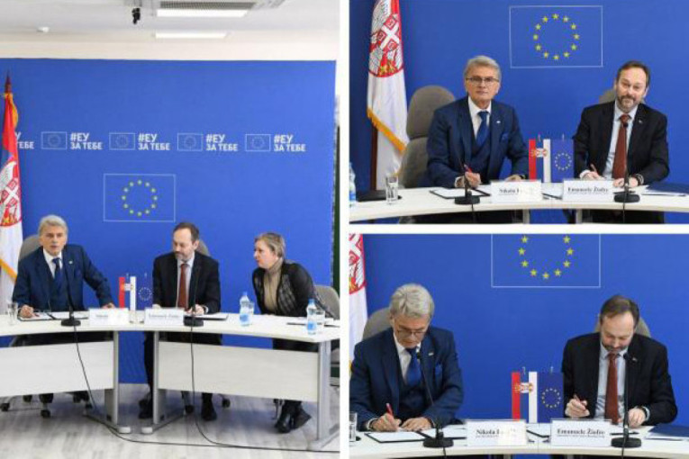 Novosadski sajam dobio snažnog partnera - Evropsku uniju! Dirеktor Lovrić: "Imati EU za partnеra jе vеliča čast i privilеgija" (FOTO)