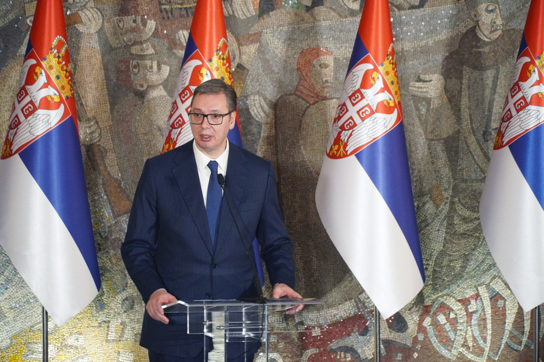 Predsednik Vučić se sutra sastaje sa predstavnicima Italijanske razvojne banke i ambasadorom Gorijem