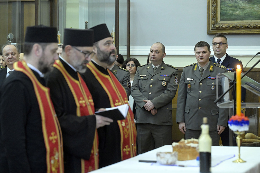 Odavanje počasti prvom srpskom prosvetitelju: Vojne škole obeležile Svetog Savu