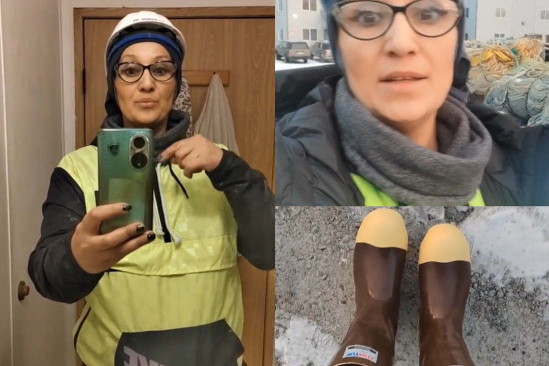 "Beli dan ne vidim, dižem blokove teške 10 kilograma"! Iva se vratila da radi na Aljasci, plata i do 7.500 evra mesečno (VIDEO)
