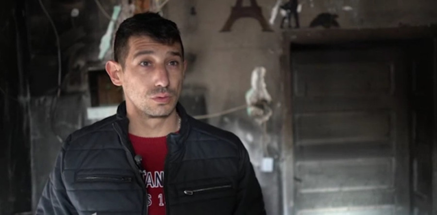 Požar uništio tek sređen dom sedmočlane porodice u selu kod Zaječara: Od kuće pune dece i smeha, ostalo je samo crnilo