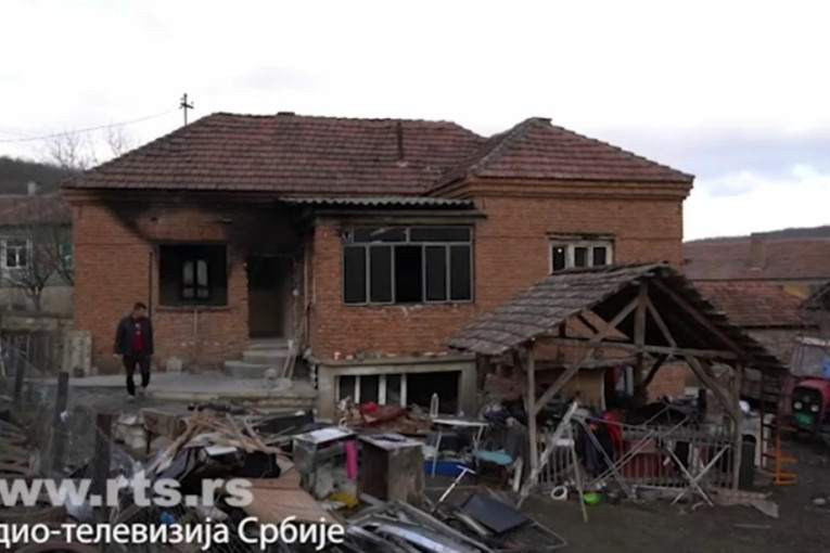 Požar uništio tek sređen dom sedmočlane porodice u selu kod Zaječara: Od kuće pune dece i smeha, ostalo je samo crnilo