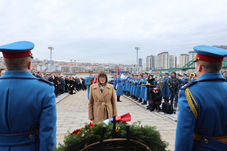 To nisu istorijske lekcije, to su naša živa sećanja: Održana ceremonija povodom Međunarodnog dana sećanja na žrtve Holokausta