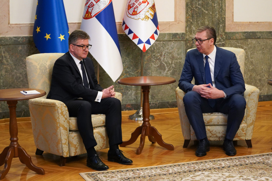 Lajčak: Opširan razgovor sa Petkovićem o nizu konkretnih tema iz dijaloga Beograda i Prištine