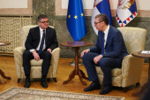 Trajao je sat vremena i nije bio lak: Petković se oglasio nakon sastanka predsednika Vučića sa Lajčakom