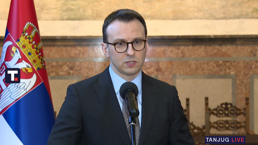 Trajao je sat vremena i nije bio lak: Petković se oglasio nakon sastanka predsednika Vučića sa Lajčakom