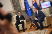 Vučić posle sastanka sa Lajčakom: "Neophodno formiranje ZSO i hitni izbori na severu KiM"