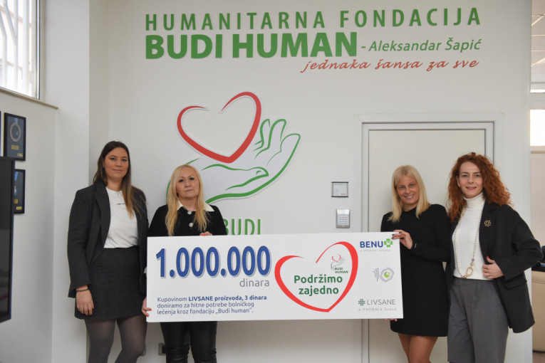 PHOENIX grupa Srbija i AU BENU: Društvena odgovornost u srcu poslovanja - Donacije i partnerstva za zdravu budućnost