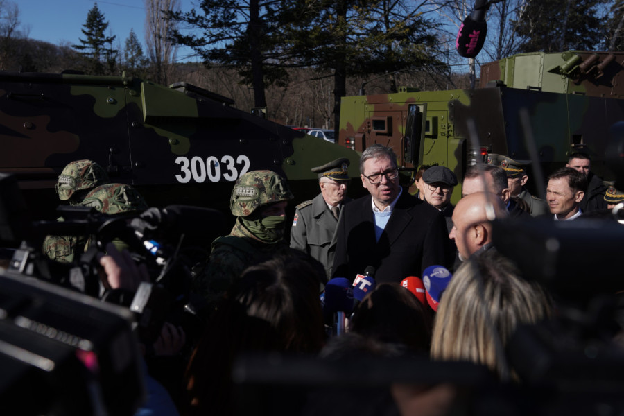 Srpski raketni sistem "Alas" je ponos cele nacije: Proizvodi ga samo 20 zemalja u svetu, dogodine u naoružanju Vojske Srbije!