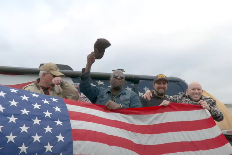 Konvoj od 40.000 kamiona ide ka Teksasu: "Vratimo naše granice" (VIDEO)