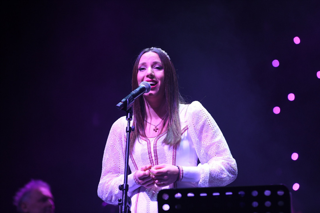 Danica Crnogorčević održala dva koncerta u Beogradu:  Njeni utisci govore sve o neponovljivoj atmosferi (VIDEO)