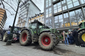 Bunt poljoprivrednika u srcu Evrope: Belgija paralisana protestima (FOTO)