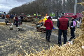 Evropa ključa, poljoprivrednici prave haos: Blokirali holandsko-belgijski granični prelaz kod Mastrihta