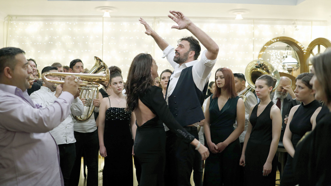 Sloboda Mićalović i Ivan Bosiljčić u izdanju u kakvom ne biste mogli ni da ih zamislite: 24sedam na projekciji filma "Jorgovani" (VIDEO)