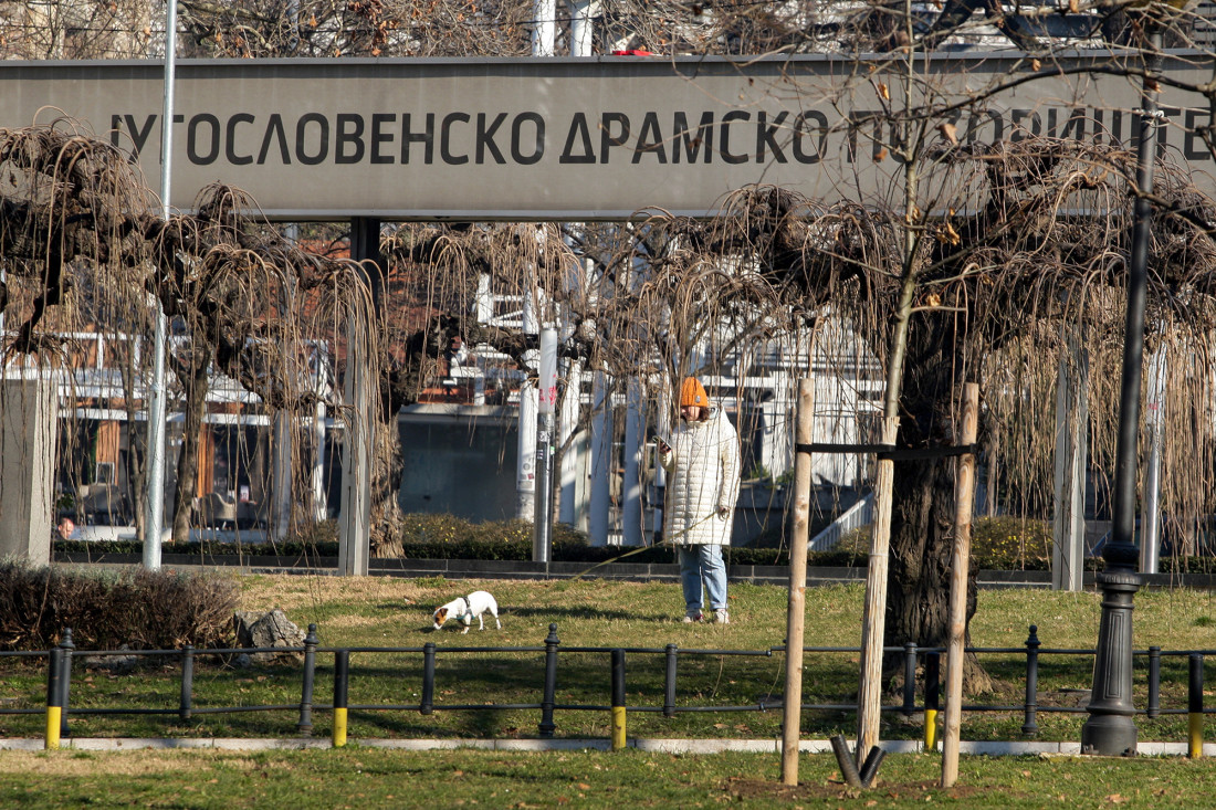 Mala scena JDP od danas se zove "Studio Ćirilov": Uz Bojana Stupicu bio je najvažniji upravnik pozorišta