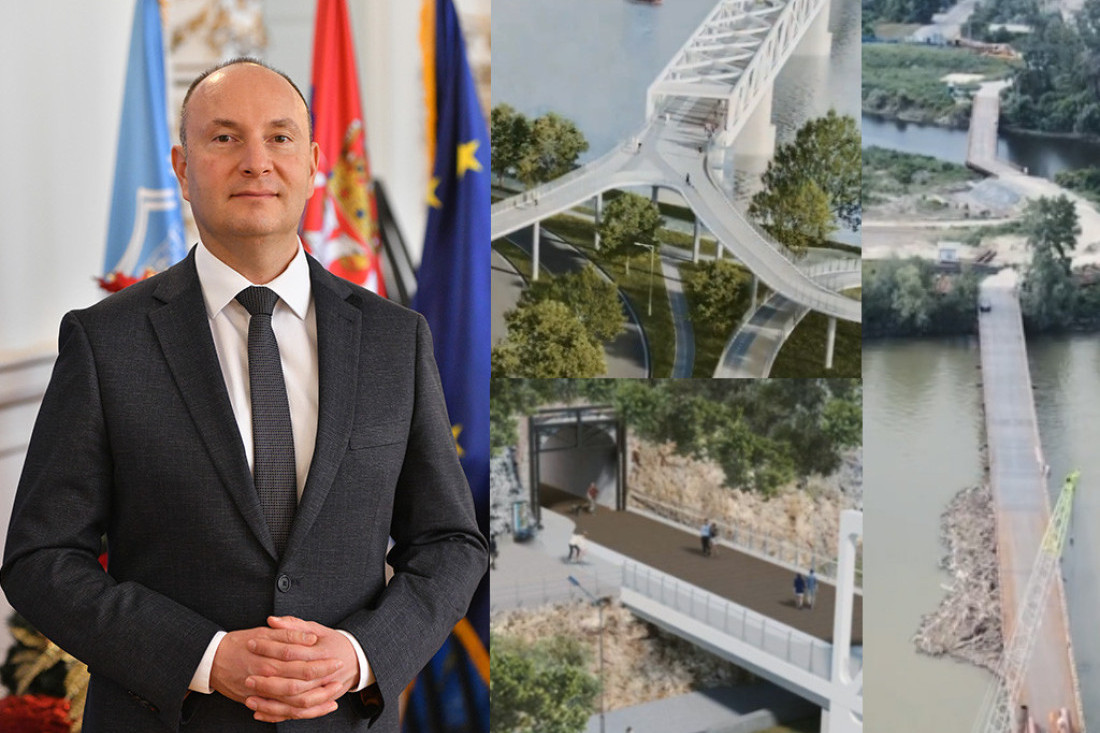 Gradonačеlnik Đurić o invеsticijama i izgradnji mostova: Novi Sad ćе prvi imati pеšačko-biciklistički most! (VIDEO)