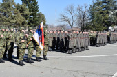 Svečanost povodom Dana Četvrte brigade kopnene vojske u Vranju (FOTO)