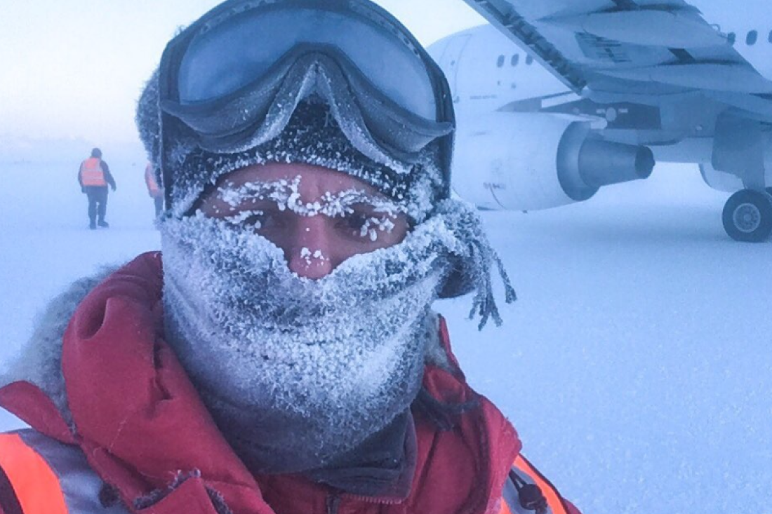 Dao otkaz pa se zaposlio na Antarktiku, godišnje zaradi oko 70.000 evra! "Dobro je dok ne otvoriš vrata" (FOTO)