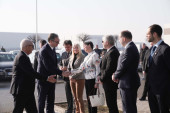 Ovo je veliki dan za našu zemlju: Predsednik Vučić na ceremoniji polaganja kamena temeljca za Muehlbauer Group
