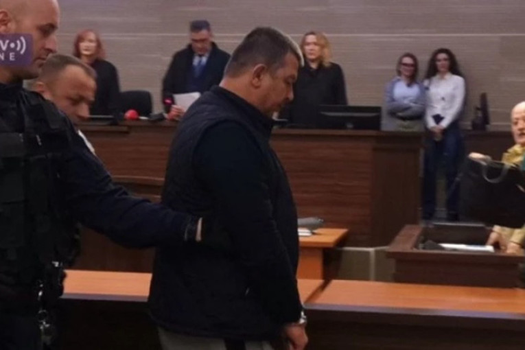 Duško Arsić osuđen na 13 godina zatvora (VIDEO)