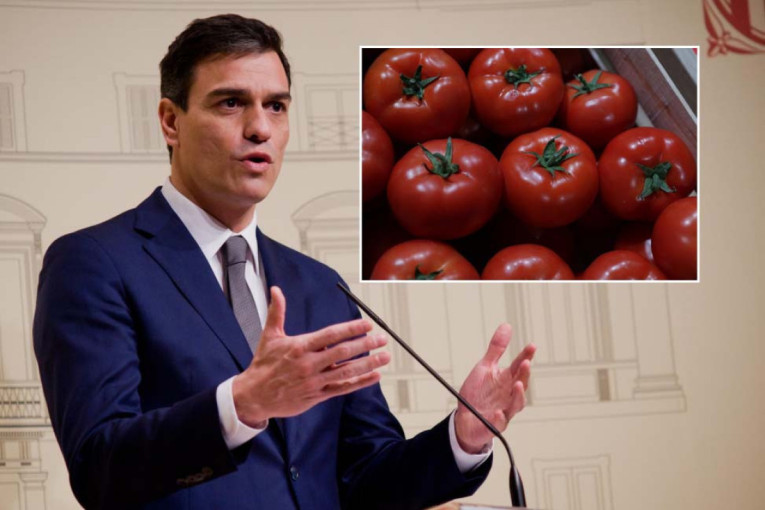 Španski i francuski premijer "zaratili" zbog paradajza! Sančez poručio: Francuski ne može "da se uhvati ukoštac" sa španskim