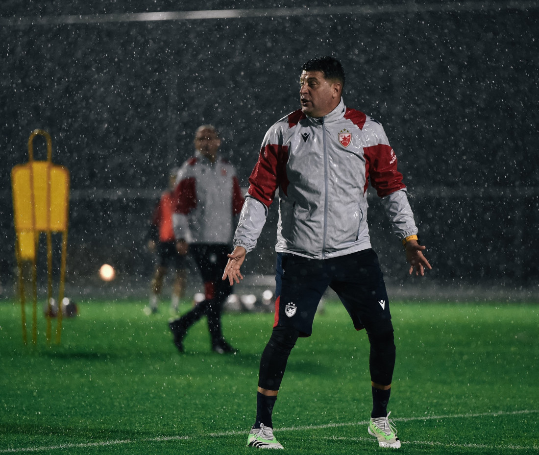 Milojević sumirao Zvezdine pripreme! Fudbaleri su bili ubijeni i morali smo da smanjimo roster!