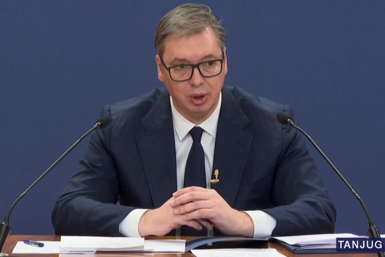 Predsednik Vučić o ukidanju dinara: Kurti hoće da etnički očisti Srbe sa KiM - preduzeli smo mere i napunili trezore!