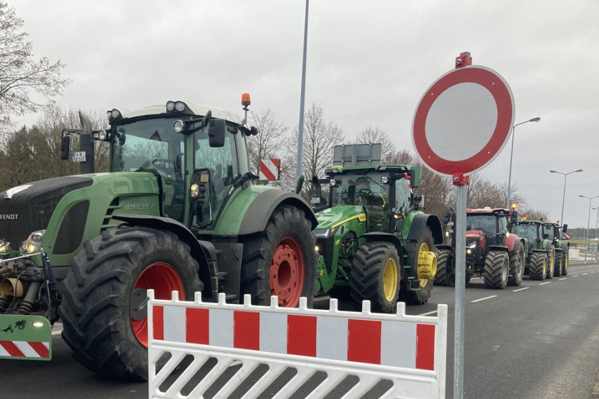 Najavljeni protesti poljoprivrednika i u Italiji: Predstavnik farmera - "Sigurno će biti neprijatnosti"