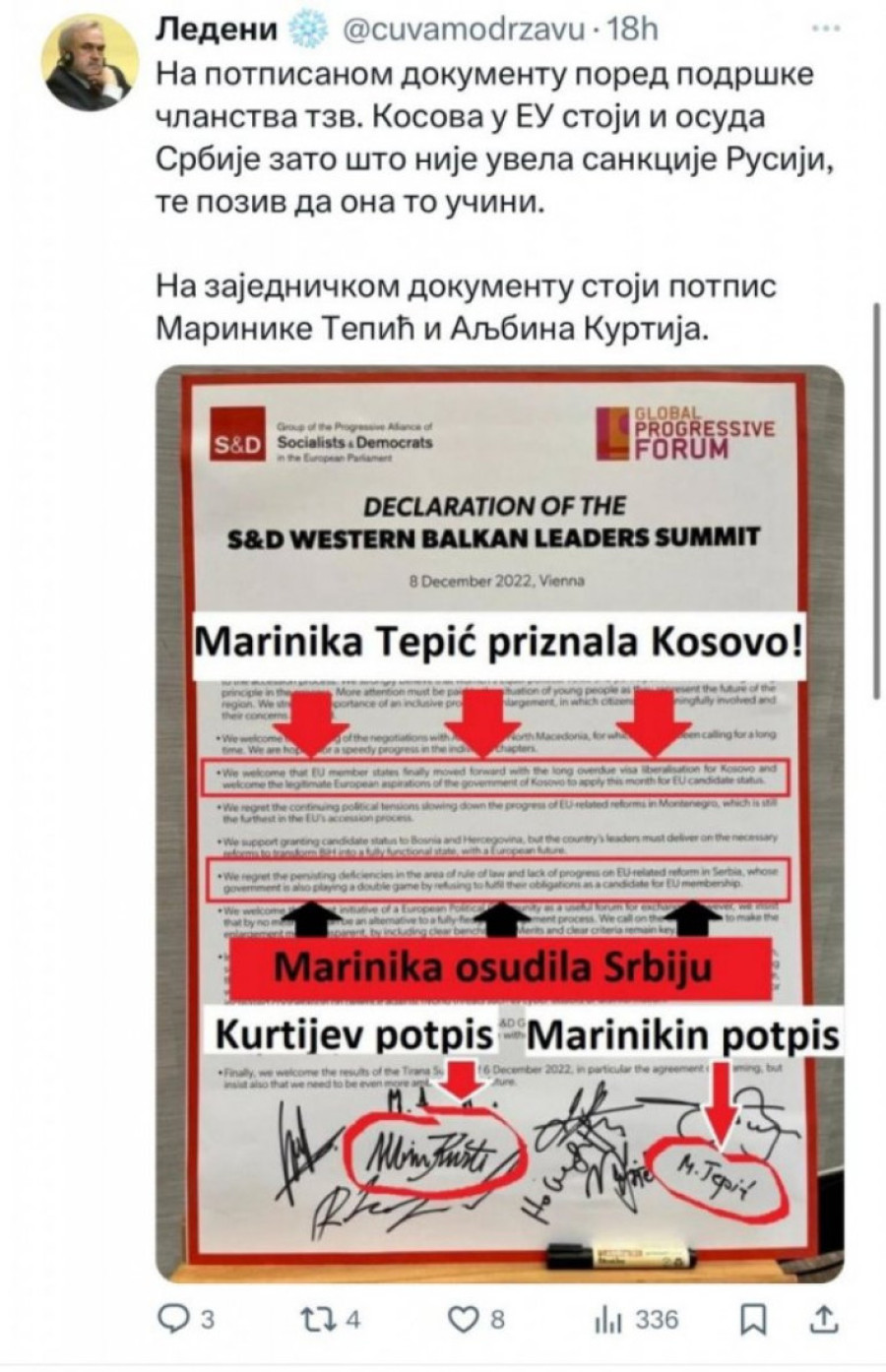 Istorija antisrpskog delovanja Evropskog parlamenta: Evo zašto su našli saveznika u NATO opoziciji! (FOTO/VIDEO)