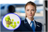 Kad čujete zašto svaka stjuardesa u ručnom prtljagu nosi tenisku lopticu, nećete nikad bez nje na put