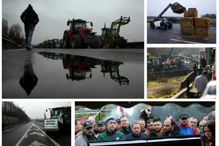 Počelo je sa Nemcima, a sada se lavina širi: Evropa polako srlja u propast, od sledeće nedelje protesti poljoprivrednika u 4 države
