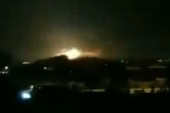 Pogođena američka baza: Haos na istoku Sirije, izbio požar! (VIDEO)