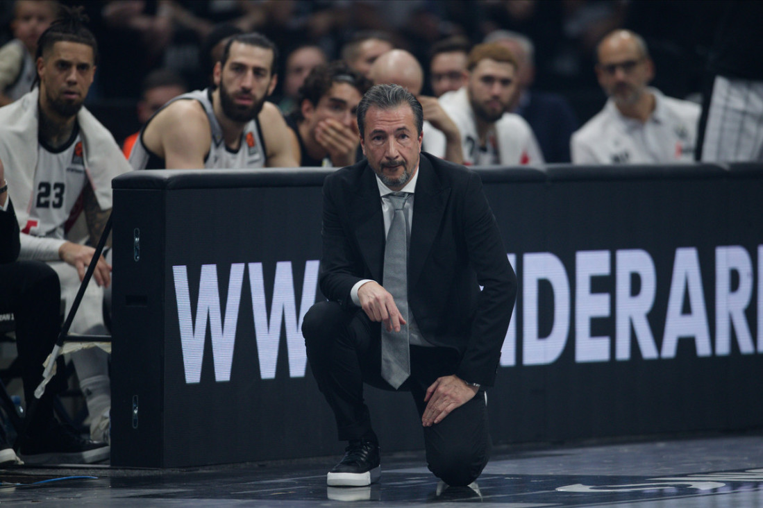 Trener Virtusa impresioniran posle pobede: Moramo da čestitamo i Partizanu, ovo je bila čudesna utakmica