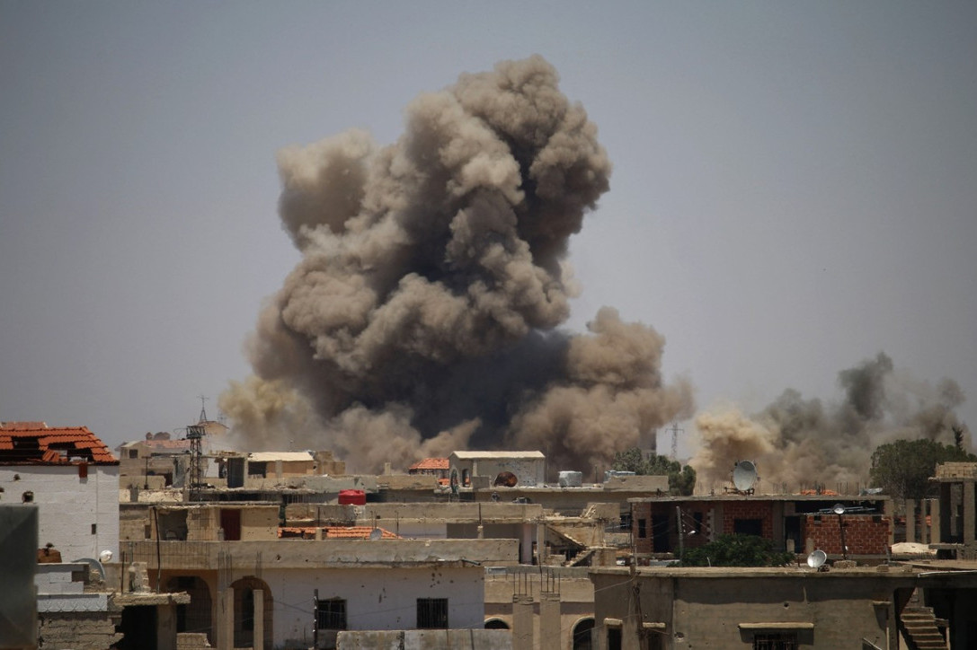 Širi se sukob na Bliskom istoku? Vojna baza u Iraku dignuta u vazduh - ima mrtvih! Oglasili se Amerika i Izrael (VIDEO)