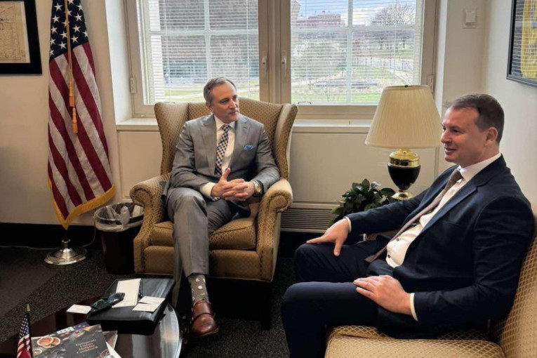 Srbiji se otvaraju vrata američkog tržišta! Ministar privrede Cvetković u Vašingtonu obavio veoma važan sastanak (FOTO)